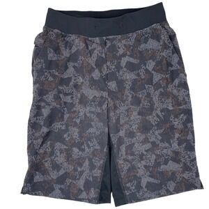 Lululemon T.H.E. Short 9" Linerless Athletic Gym Shorts Graphite Gray Size Small
